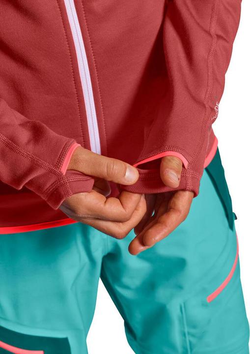 Produktbild Ortovox Fleece Jacket W blush (S)