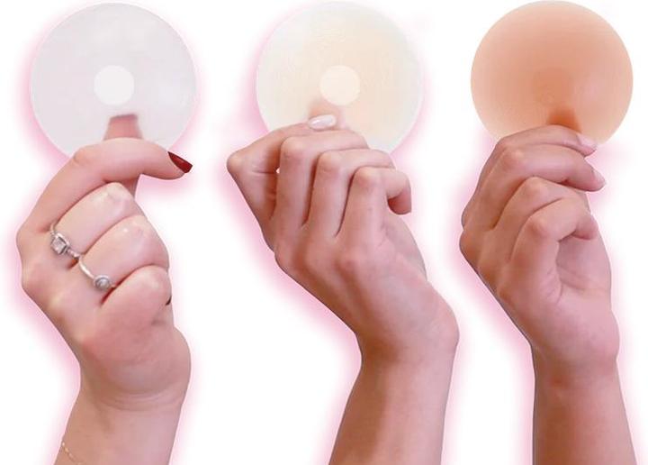 Image du produit Booby Tape Silicone Nipple Covers (Une unité par pack, Taille unique)