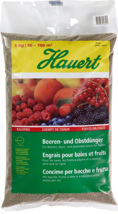 Immagine prodotto Hauert Frutti di bosco e fertilizzante per frutta (1 kg, 1 l)