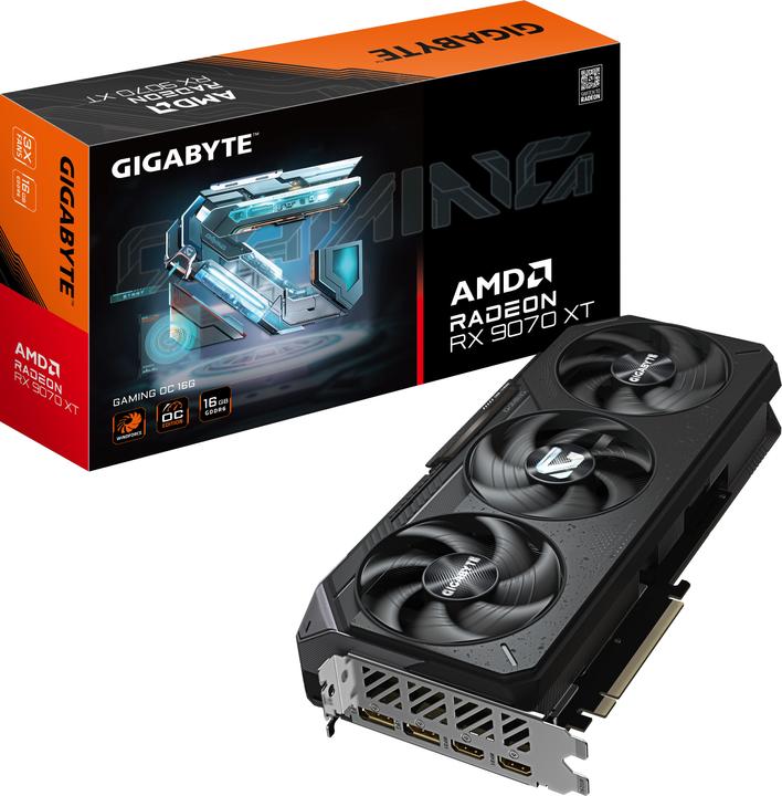 Gigabyte Radeon RX 9070 XT GAMING OC 16G (16 GB)