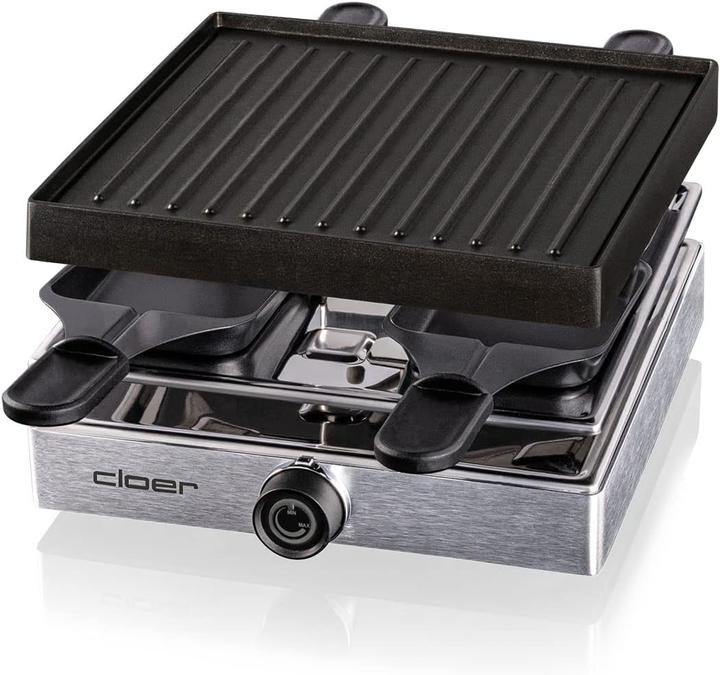 Image du produit Cloer Gril à raclette 6454