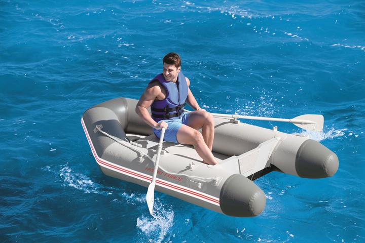 Actual product image Bestway inflatable pontoon 280 x 152 x 42 cm 65047 (280 cm, 3 pers.)