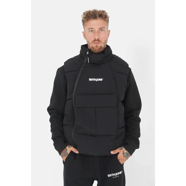 Actual product image Sixth June 's Puffer Vest with Pockets (XS)