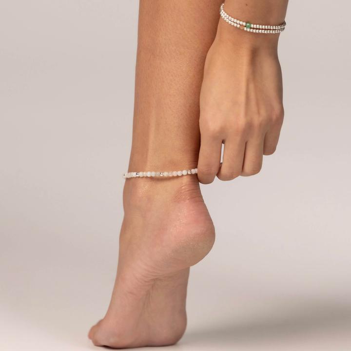 Produktbild Balibay Fania (925 Sterling Silber, Edelstein, Morganit, 22 cm)