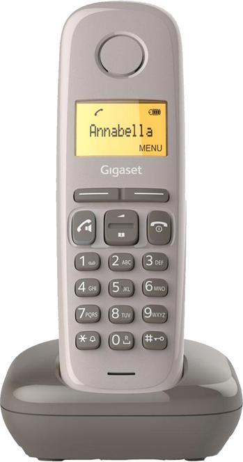 Actual product image Gigaset Dect Digital Wireless Phone A170 Brown