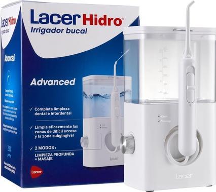 Lacer HIDRO Advanced Hydro Oral Irrigator mit elektrischer Bürste und Mundspülung 10 Druckstufen