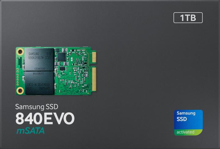 Produktbild Samsung 840 Evo (1000 GB, mSATA)
