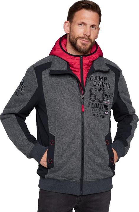 Produktbild Camp David Jacke Shipyard Übergangsjacke (XXL)