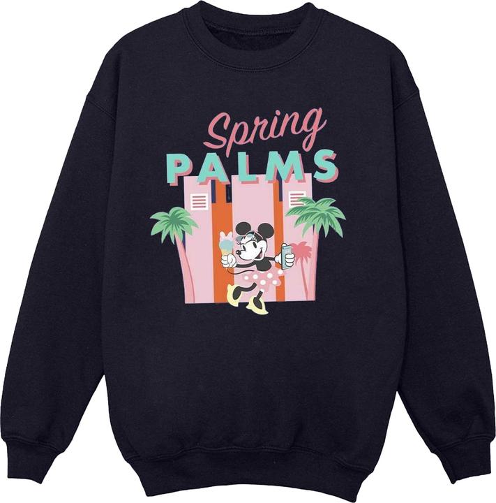 Disney Minnie Mouse Spring Palms Sweatshirt (XXL)