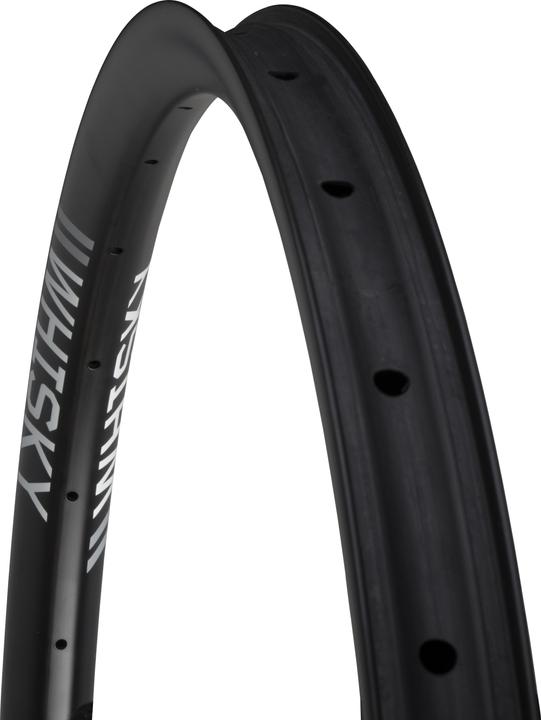Whisky No.9 36w carbon rim, 29", 28 L., 36/30mm, matte carbon (1.18")