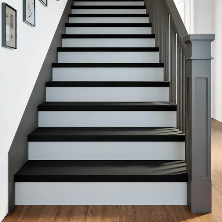 Immagine prodotto VidaXL Gradini per scale 2 pz. Marrone scuro 100x25x2 cm in rovere massiccio