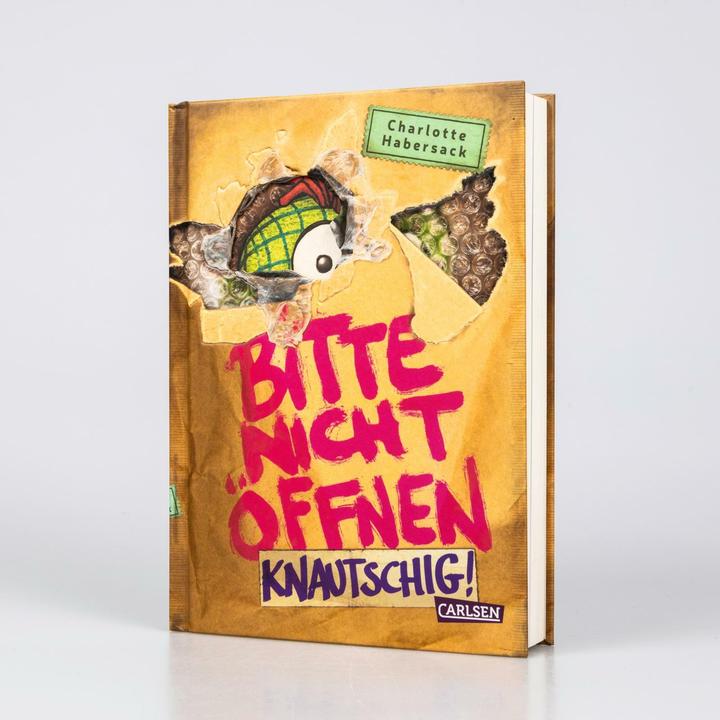 Actual product image Bitte nicht öffnen 9: Knautschig! (Charlotte Habersack, Fréderic Bertrand, German)