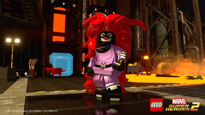 Produktbild WB LEGO Marvel Super Heroes 2 (PS4, DE, FR)