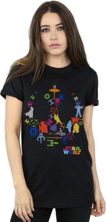 Produktbild Star Wars Silhouette Collage TShirt (3XL)