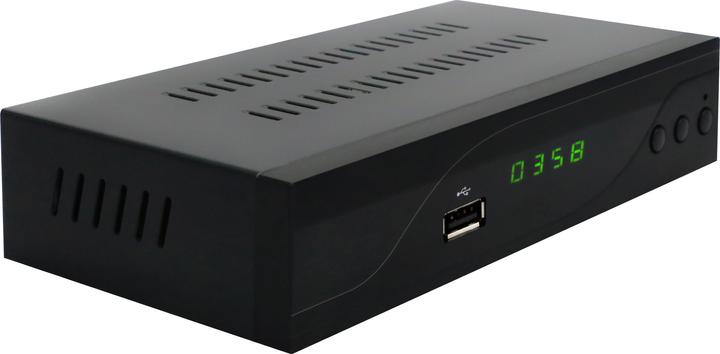 Actual product image DVBC-120, cable, Fuld HD, DVB-C, 4:3,16:9, MPEG4, JPEG (DVB-C)