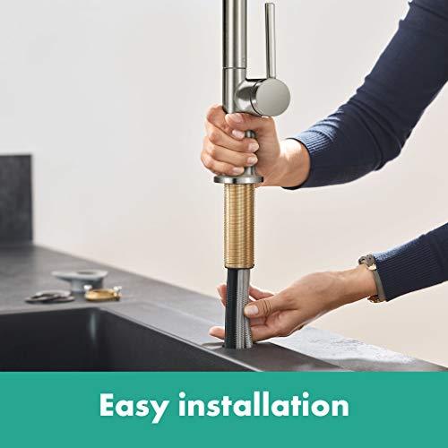 Actual product image hansgrohe Küchenarmatur