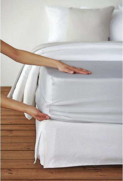 Actual product image Living Home Uni Satin II (160 x 250 cm)