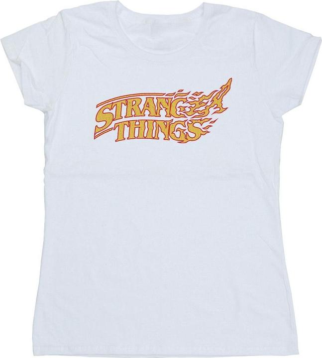 Image du produit Netflix - T-shirt STRANGER THINGS LOGO BREAKING - Femme (XL)
