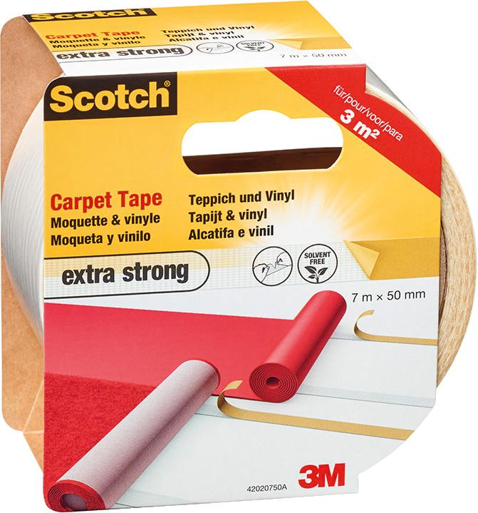 Scotch DUPLIKAT carpet tape extra strong (50 mm)
