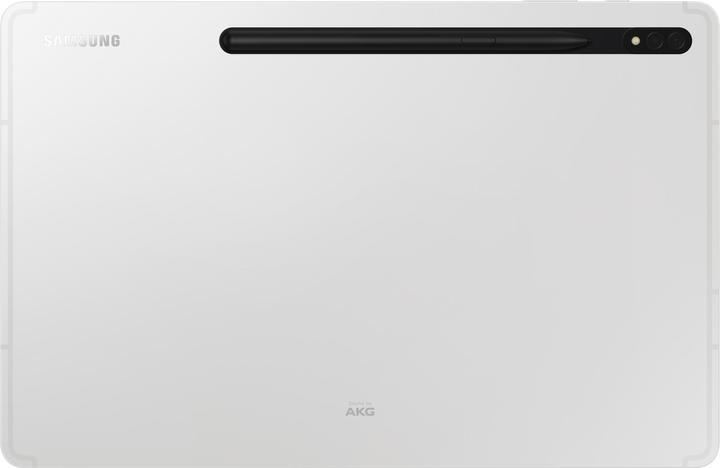 Produktbild Samsung Galaxy Tab S8+ (5G, 12.40", 256 GB, Silver)