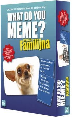 EPEE Gra planszowa What Do You Meme? Edycja familijna (Polish)