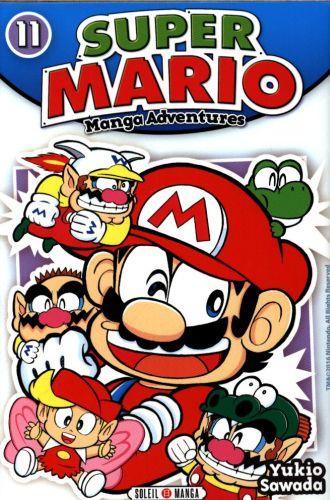 Immagine prodotto NoName SUPER MARIO MANGA ADVENTURES - Tome 11 (Francese, Sawada Yukio, 2016)
