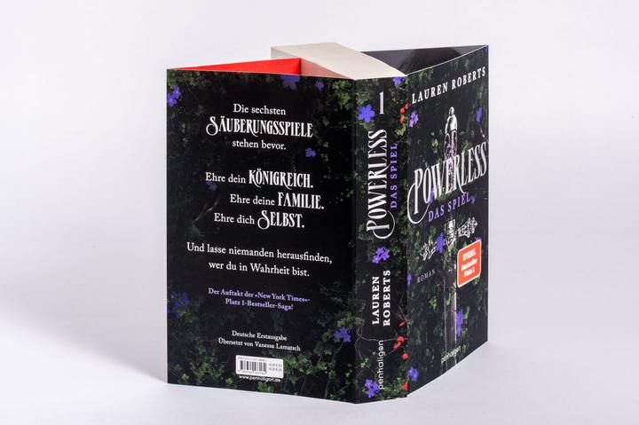 Produktbild Powerless - Das Spiel (Deutsch, Lauren Roberts, 2024)