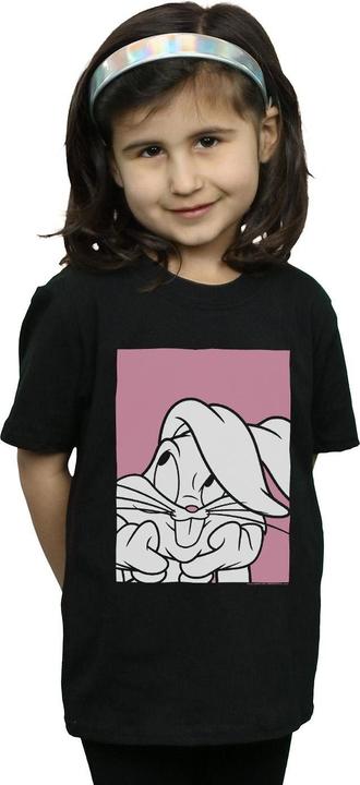 Image du produit Looney Tunes - T-shirt BUGS BUNNY ADORE - Fille (140, 146)