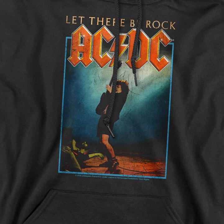 Produktbild AC/DC Let There Be Rock Kapuzenpullover (L)