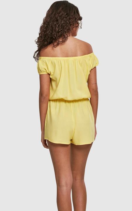 Immagine prodotto Urban Classics Tuta corta off shoulder da donna (5XL)