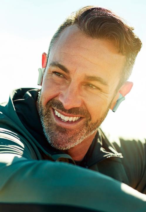 Actual product image Techmade Earbuds XM201 Green (Wireless)