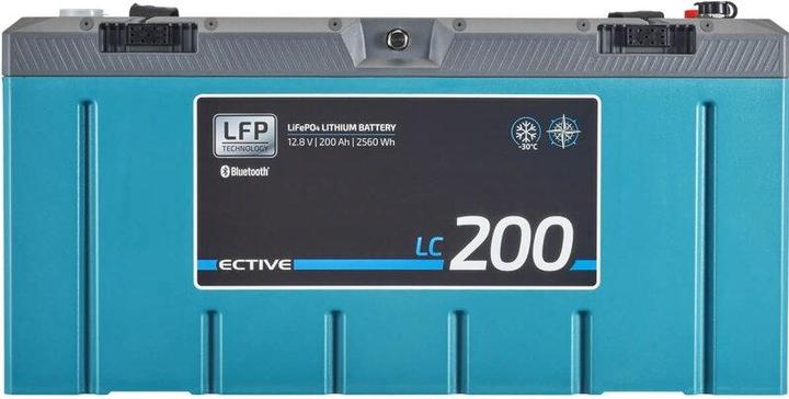 Image du produit Ective LC 200 Marine LT IP67 Pile d'alimentation au lithium LiFePO4 (12 V, 200 Ah)