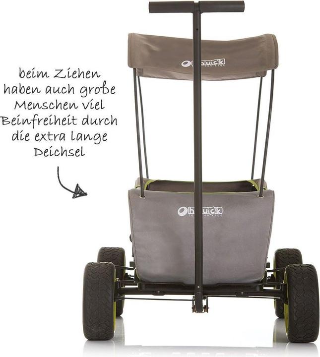 Actual product image Hauck Toys for Kids handcart handcart Eco Mobile - foldable with roof