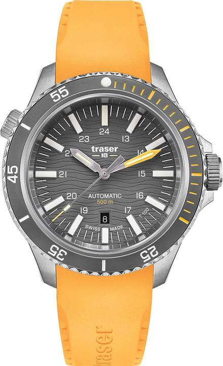 Produktbild Traser H3 110331 P67 Diver Automatik T100 Grey 46mm 50ATM (46 mm)