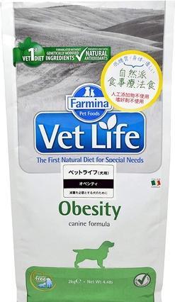 Image du produit Farmina vet life obesity - 12 kg nutukusių šunų ėdalas (Adulte, 1 pcs, 12000 g)