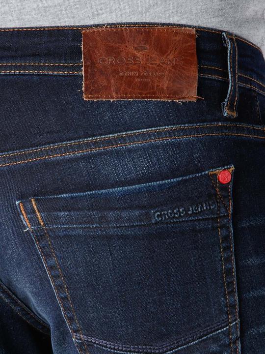 Image du produit Cross Jeans Antonio Relaxed Fit bleu profond (W30/L32)