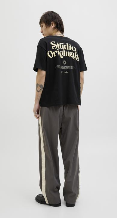 Produktbild Jack & Jones Gedruckt Rundhalsausschnitt T-shirt T-shirt (XS)