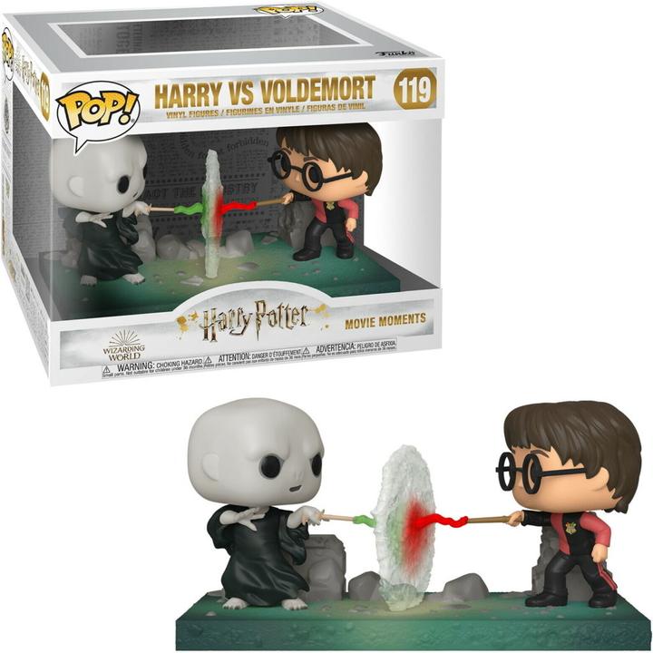 Actual product image Funko POP! - Harry Potter: Harry vs. Voldemort