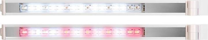 Actual product image Carlo Milano Intelligent plant growing system for two plants with LED light (26 cm)