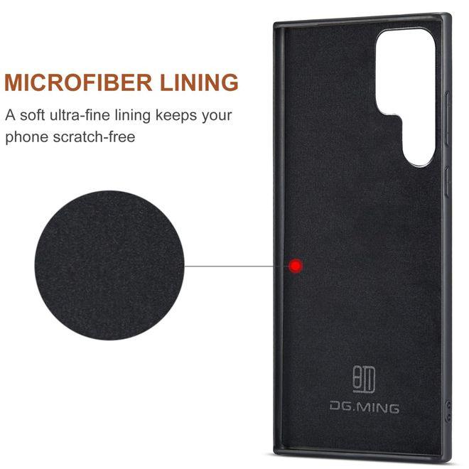 Actual product image Dg.Ming M1 Series Hardcase with Detachable Wallet (Samsung Galaxy S22 Ultra)