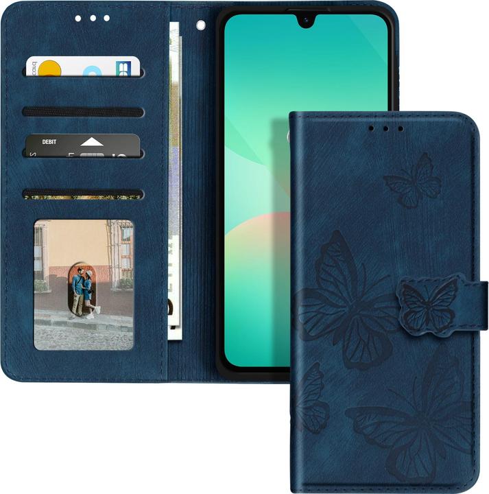 Actual product image Avizar Butterfly Flip Case (Samsung Galaxy A26)