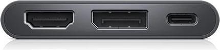 Actual product image Dell USB-C to (HDMI, DP, 18 cm)