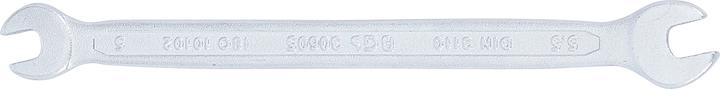 Produktbild BGS Doppel-Maulschlüssel SW 5 x 5,5 mm (5 mm)