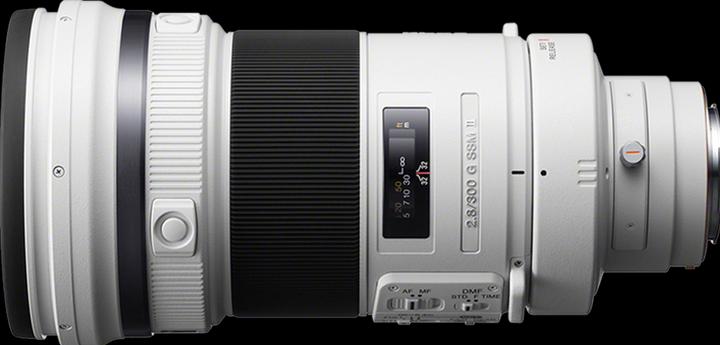 Immagine prodotto Sony 300mm f/2.8 G SSM II, Full Frame A-Mount (Sony A, Full-frame)