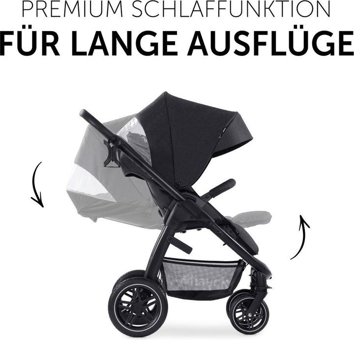 Actual product image Hauck 3in1 Kinderwagen-Set Saturn R Trio Set inkl.