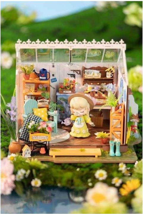 Produktbild Robotime Dreamy Garden House
