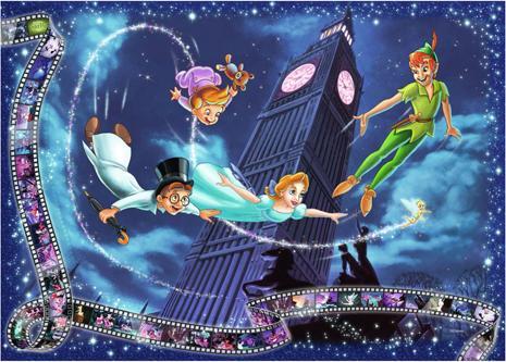 Produktbild Ravensburger Puzzle Disney Peter Pan, 1000 Teile. (1000 Teile)