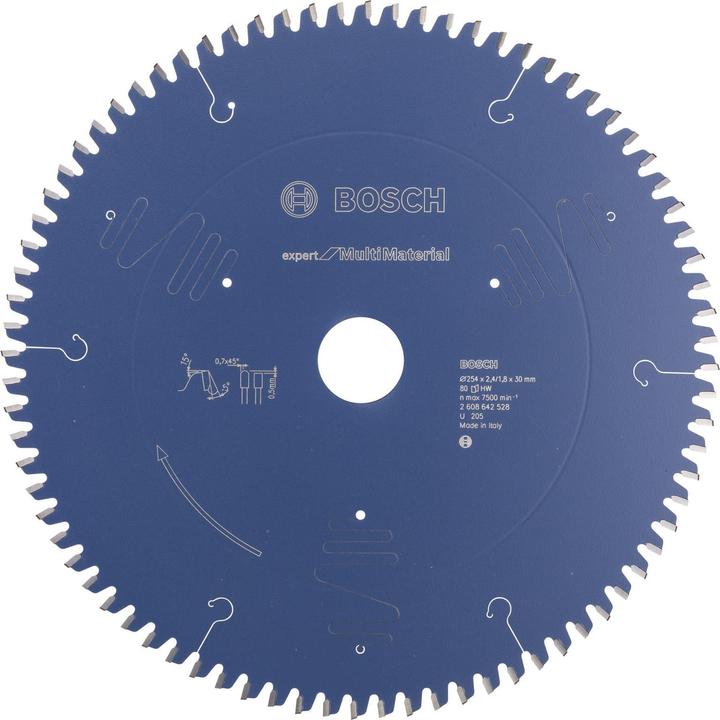 Bosch Professional Zubehör Expert voor multimateriaal