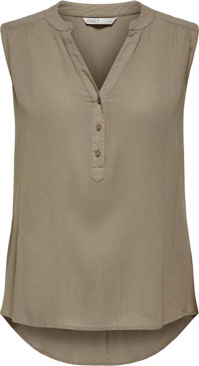 Only Normal geschnitten V-Ausschnitt Tank-Top Top