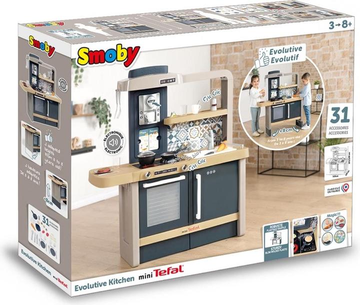 Productafbeelding Smoby Tefal Evo Keuken